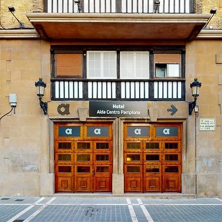 Alda Centro Pamplona Ξενοδοχείο Εξωτερικό φωτογραφία