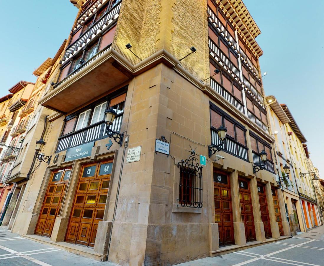 Alda Centro Pamplona Ξενοδοχείο Εξωτερικό φωτογραφία