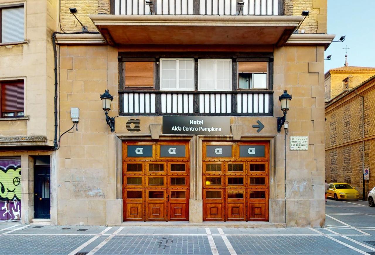 Alda Centro Pamplona Ξενοδοχείο Εξωτερικό φωτογραφία